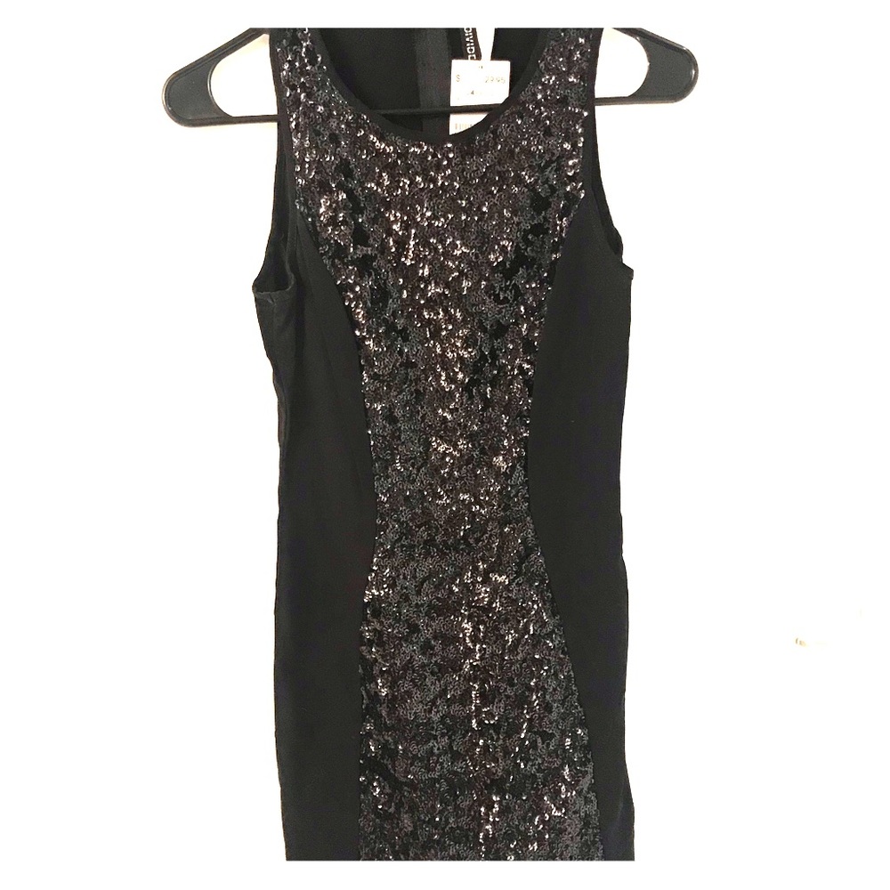 H&M Sequin Bodycon Dress